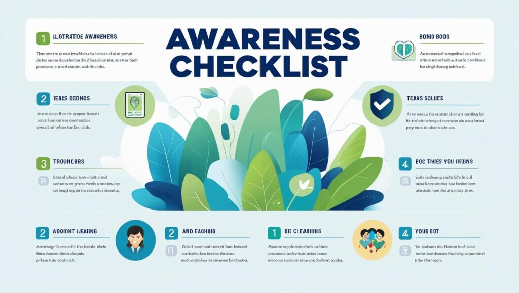Employee Awareness Checklist
