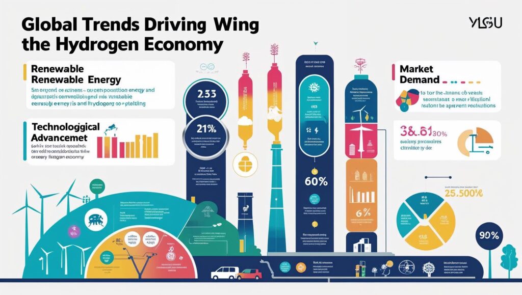 Global Trends Driving the Hydrogen Economy (2025 → 2030)