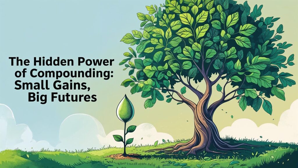 Current image: The Hidden Power of Compounding: Small Gains, Big Futures