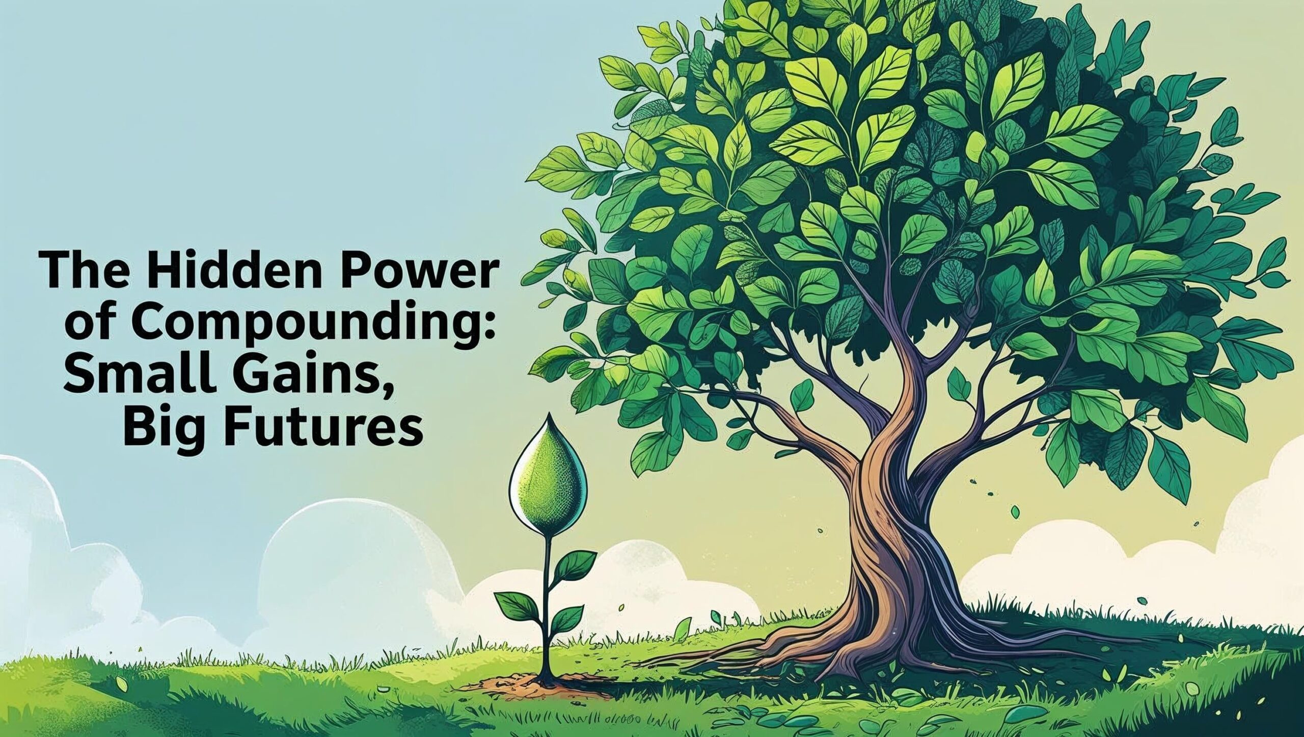 The Hidden Power of Compounding: Small Gains, Big Futures
