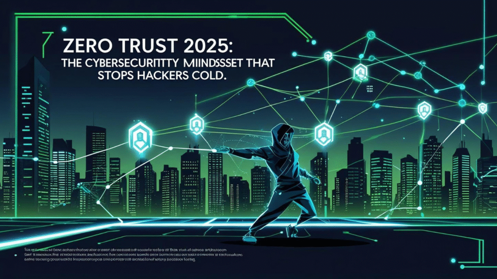 Zero Trust 2025: The Cybersecurity Mindset That Stops Hackers Cold