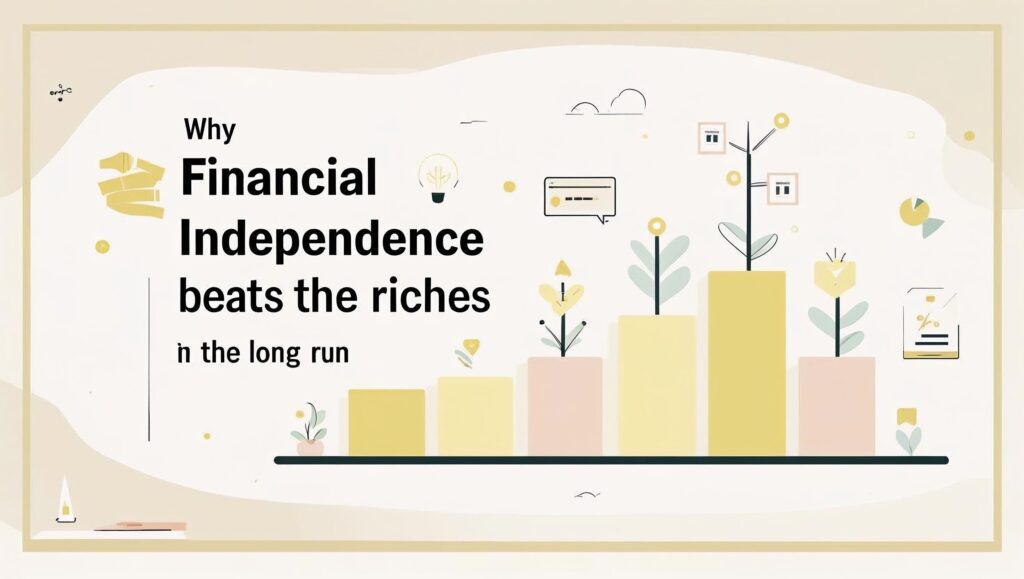 Current image: Why Financial Independence Beats Riches in the Long Run : Think Beyond 2025