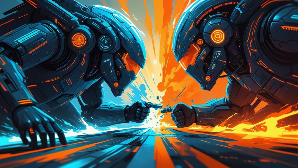 Cybersecurity’s Fastest War: When AI Fights AI