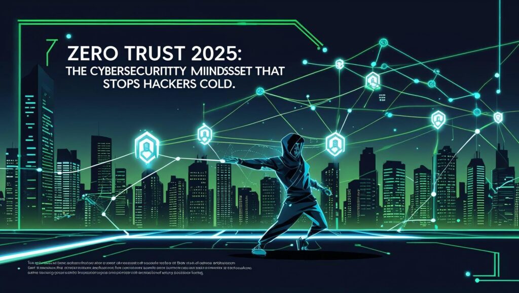 Zero Trust 2025: The Cybersecurity Mindset That Stops Hackers Cold