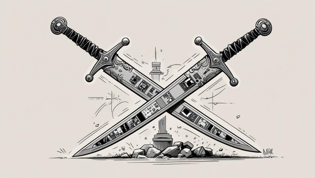 The Double-Edged Sword of AI in Security