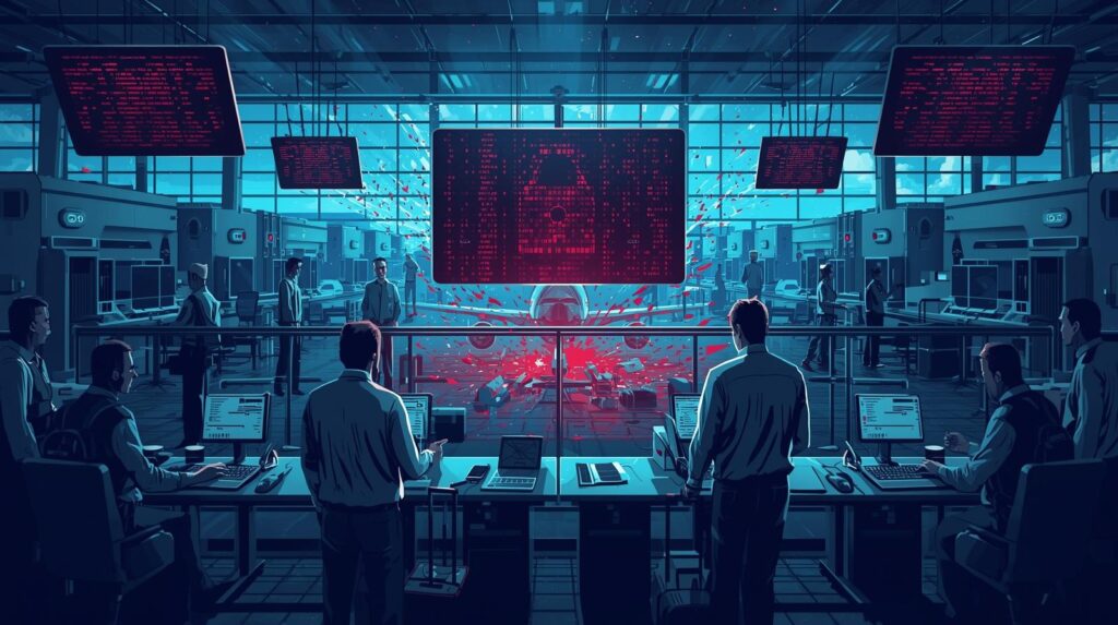 Ransomware Attack Disrupts Major European Airports: Lessons in Digital Resilience