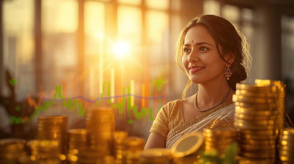 FIRE Movement in India chart showing path to financial independence