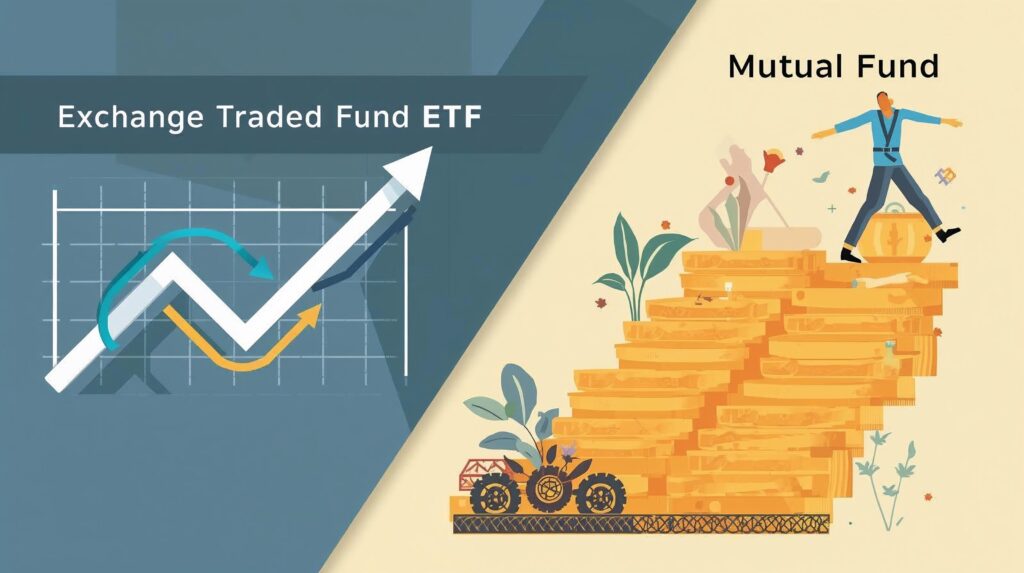 Difference Between ETFs and Mutual Funds