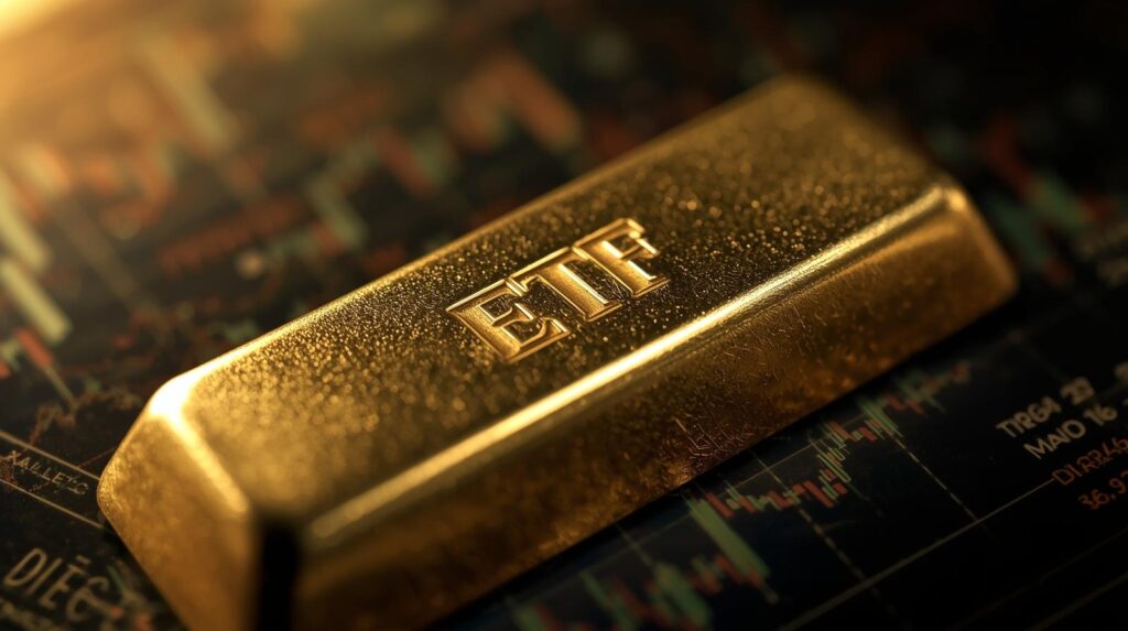 “Gold ETFs in India surpass $10 billion AUM in 2025 as investors hedge against rupee weakness and global uncertainty”